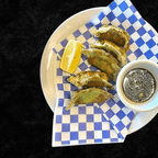 Best Green Onion Crispy Vegan Gyoza in Boulder, CO